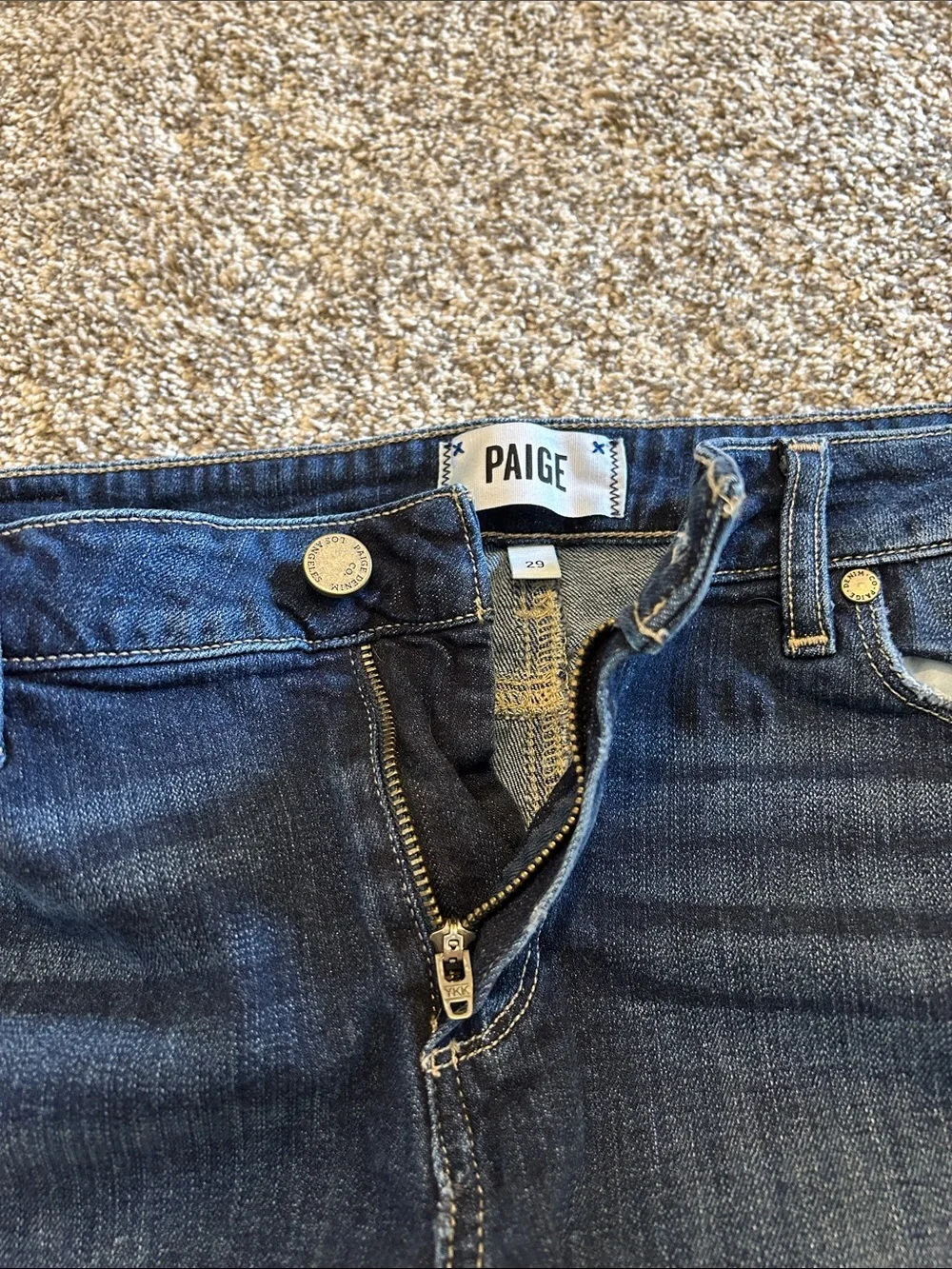 PAIGE denim shorts